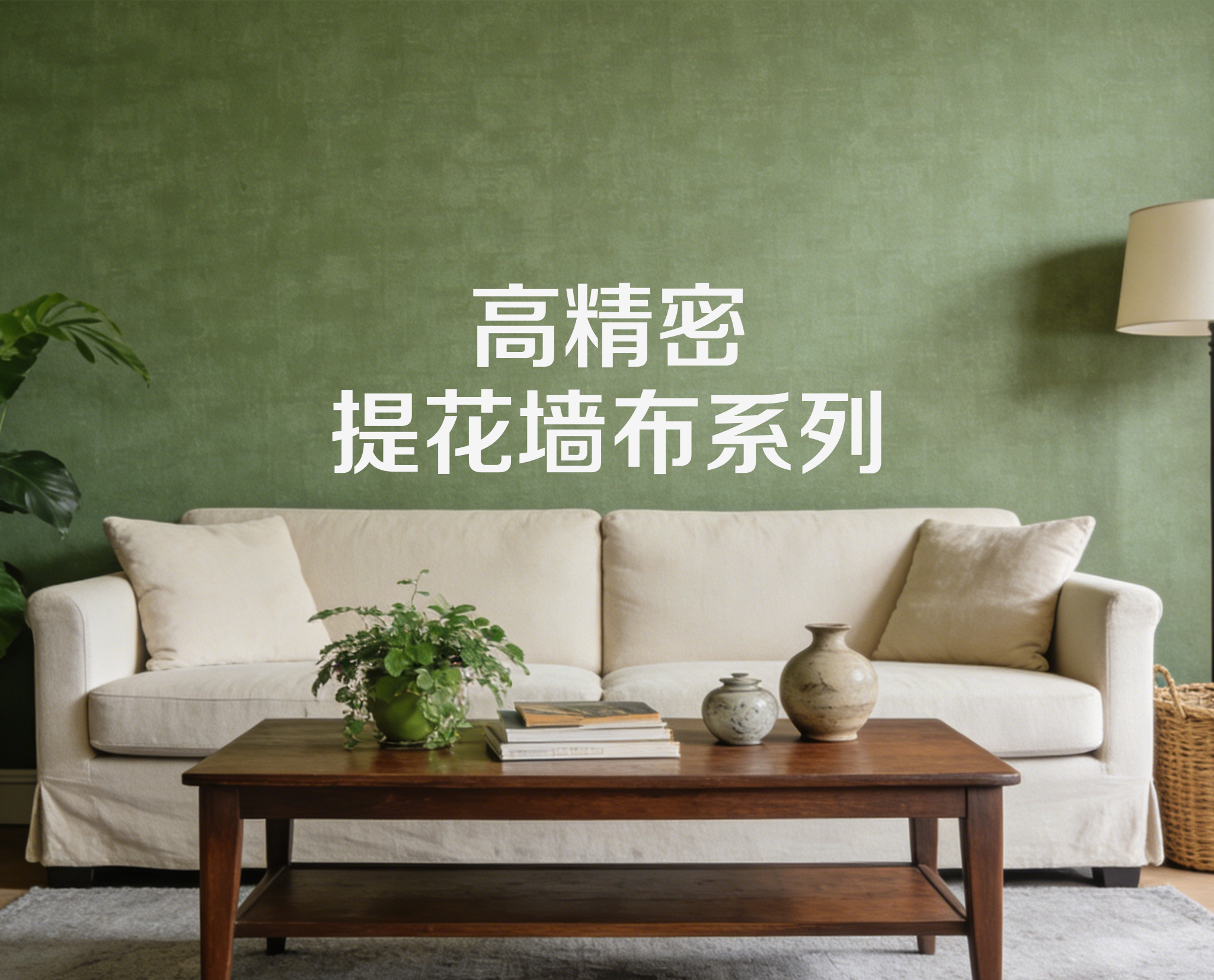 高精密提花墙布系列