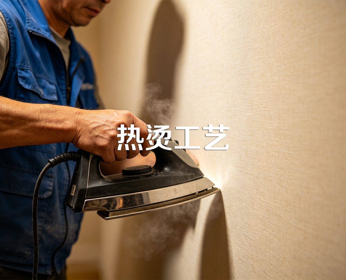 奥壁森热胶工艺墙布