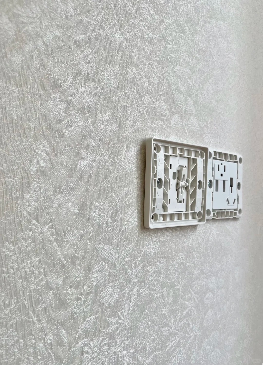 奧壁森 AOBISEN 帶花牆布 花紋圖案 Patterned Floral Wallcovering