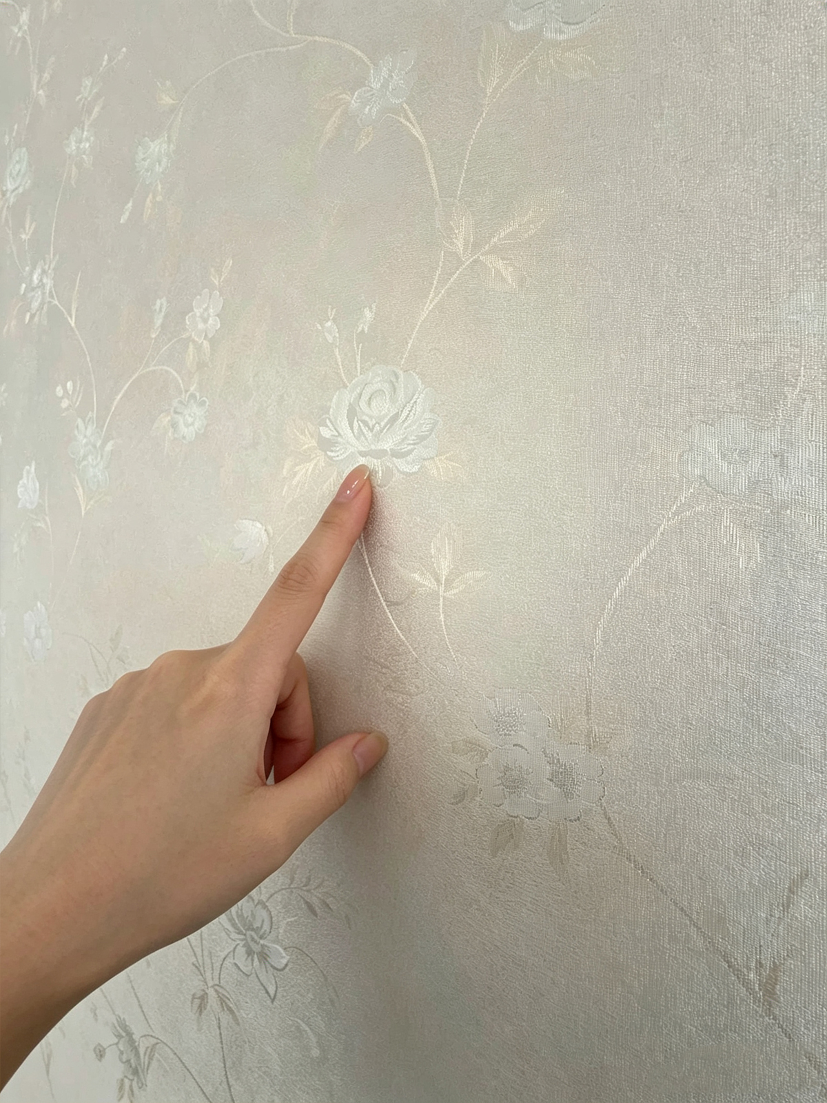 奧壁森 AOBISEN 暗花牆布 暗花圖案 Dark Pattern Wallcovering
