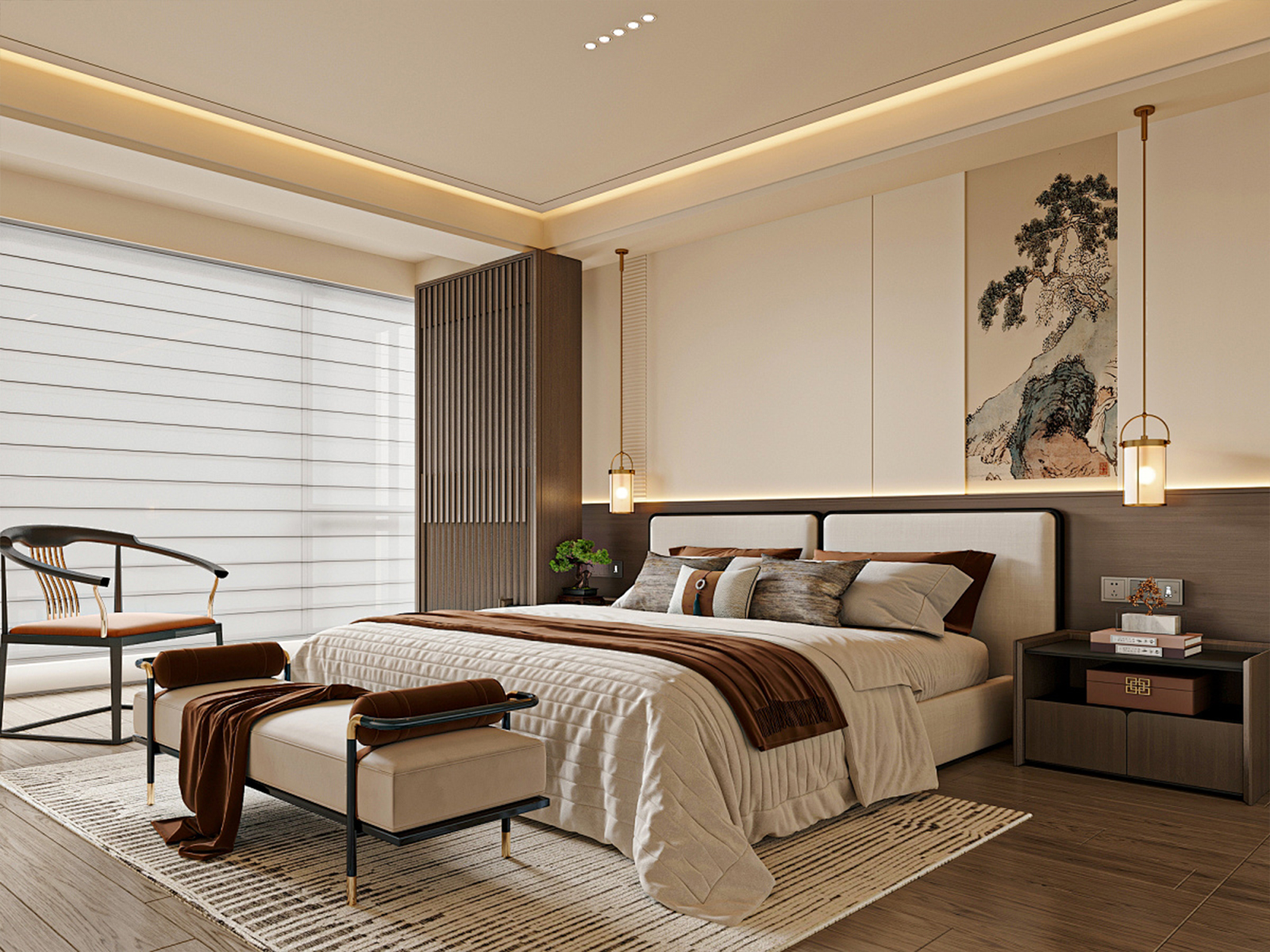 香港九龍塘豪宅客廳牆布 歐式宮廷 熱燙無膠 奧壁森 AOBISEN Kowloon Tong Hong Kong Luxury Living Room Wallcovering European Palace Heat-Bond No-Glue