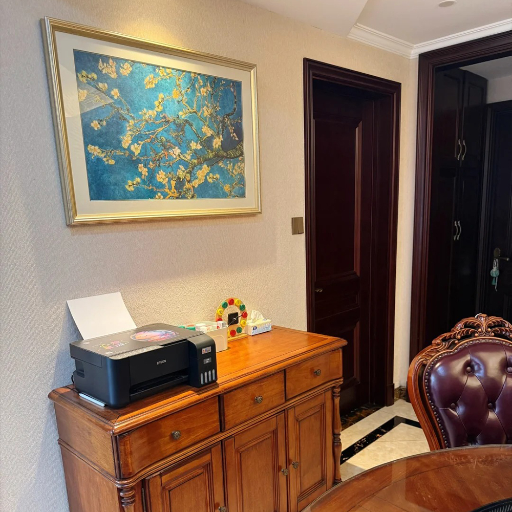 香港西半山客戶評價實拍 奧壁森 AOBISEN 牆布施工效果 張太 Mrs Cheung Mid-Levels Wallcovering Review