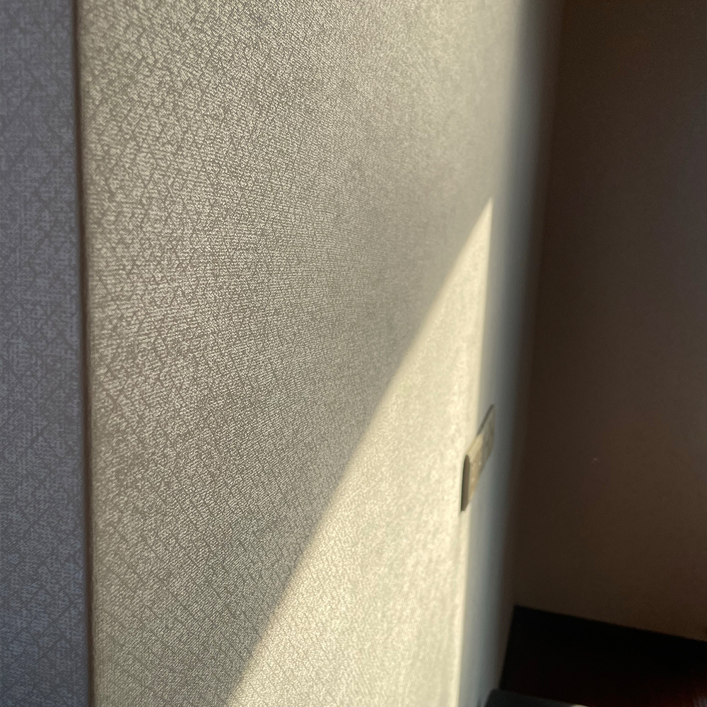香港將軍澳客戶評價實拍 奧壁森 AOBISEN 牆布施工效果 李先生 Mr Lee Tseung Kwan O Wallcovering Review