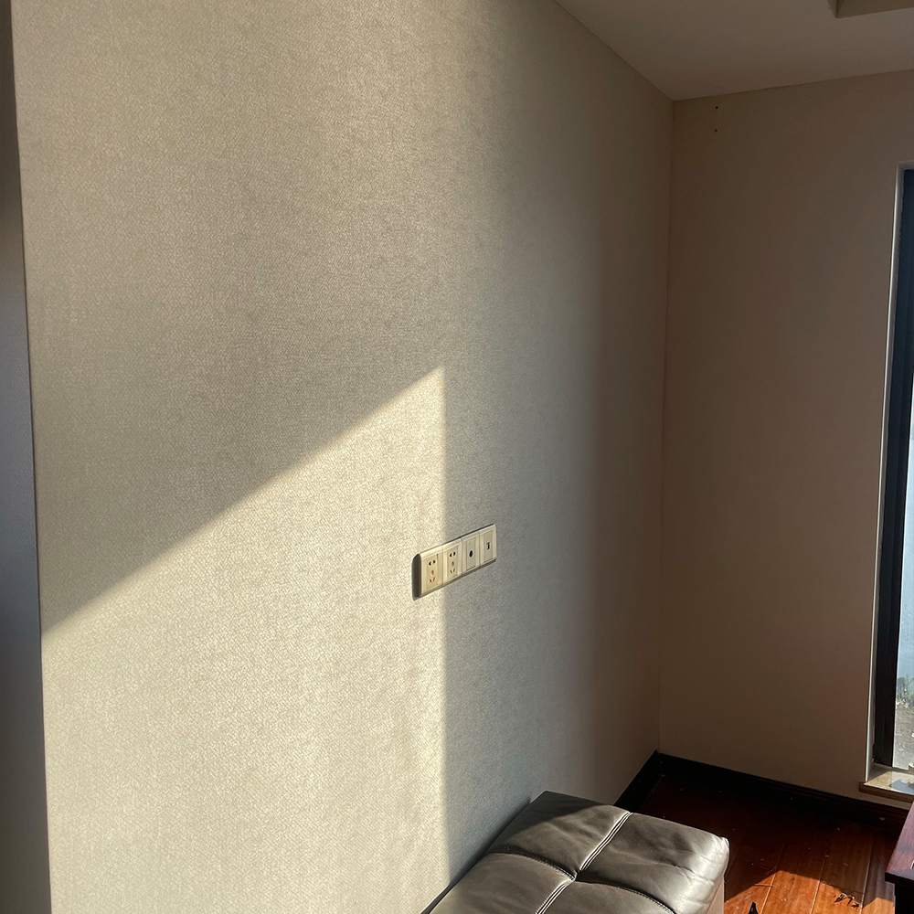 香港將軍澳客戶評價實拍 奧壁森 AOBISEN 牆布施工效果 李先生 Mr Lee Tseung Kwan O Wallcovering Review