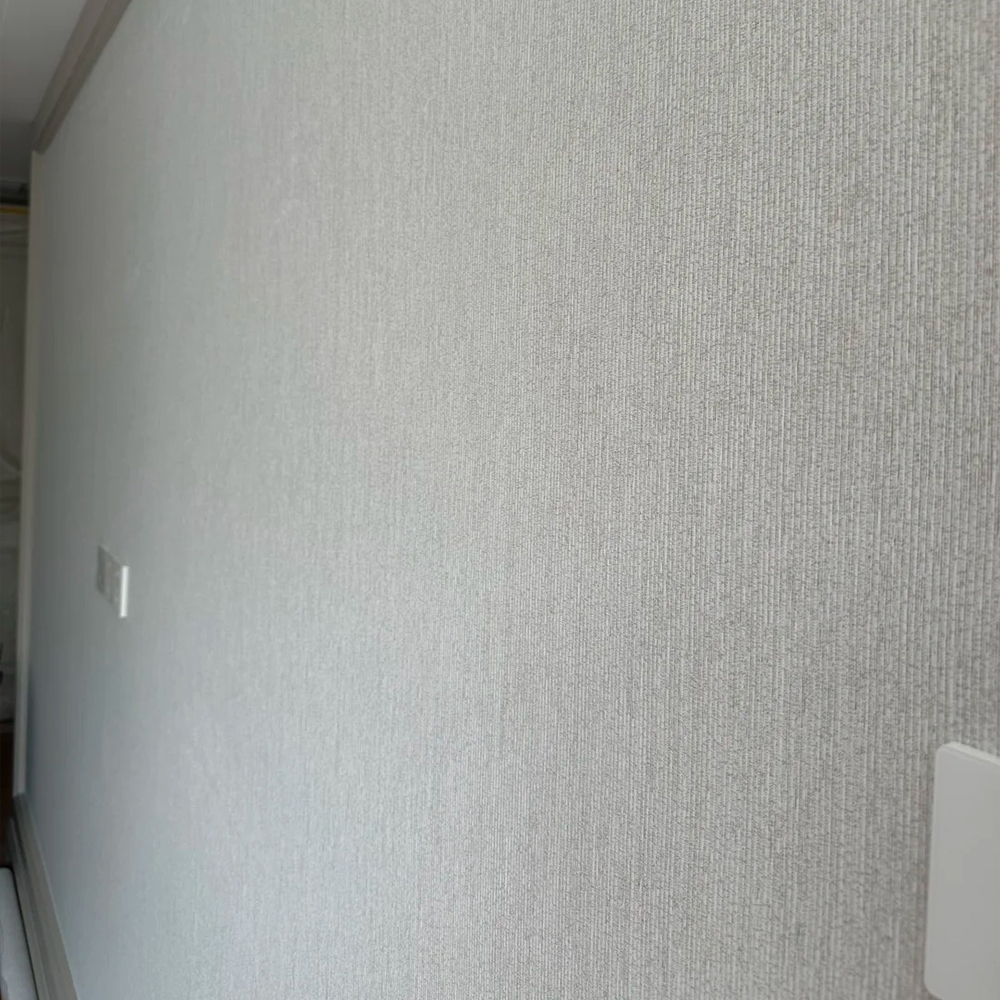 香港沙田客戶評價實拍 奧壁森 AOBISEN 牆布施工效果 陳小姐 Miss Chan Sha Tin Wallcovering Review
