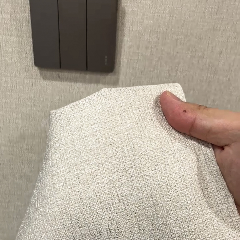 香港黃埔花園客戶評價實拍 奧壁森 AOBISEN 牆布施工效果 何太 Mrs Ho Whampoa Garden Wallcovering Review