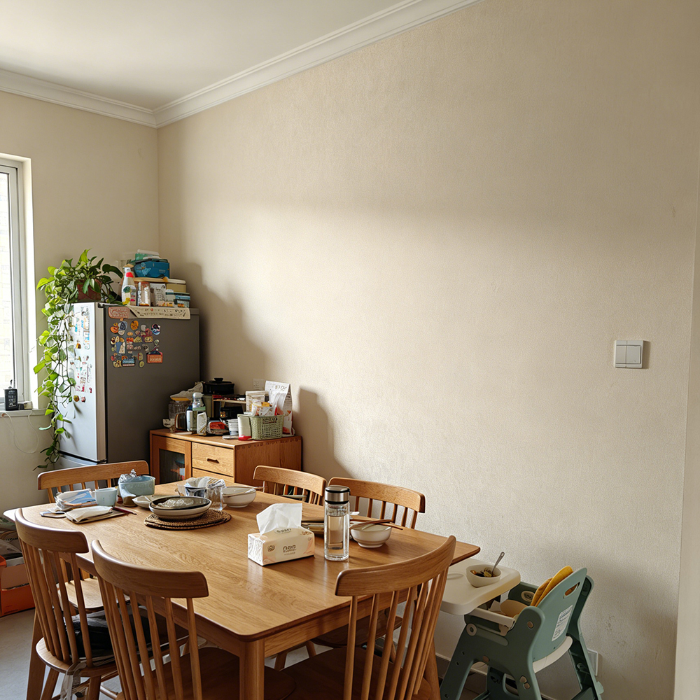 香港屯門客戶評價實拍 奧壁森 AOBISEN 牆布施工效果 陳先生 Mr Chan Tuen Mun Wallcovering Review