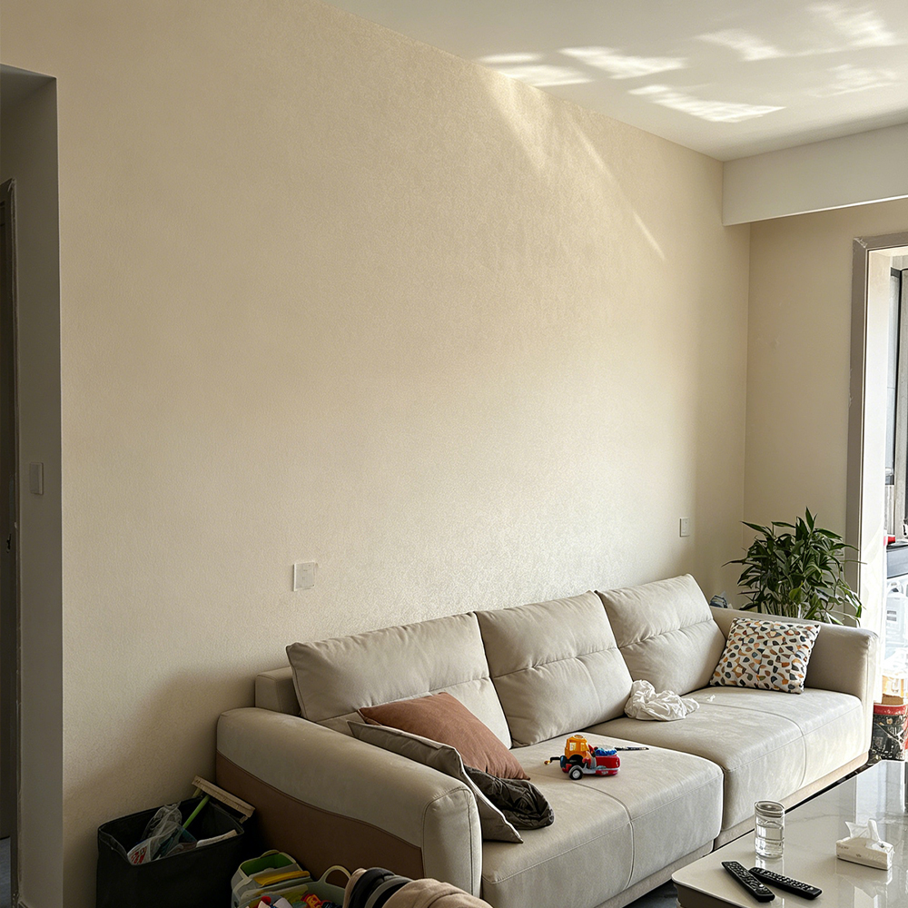 香港屯門客戶評價實拍 奧壁森 AOBISEN 牆布施工效果 陳先生 Mr Chan Tuen Mun Wallcovering Review