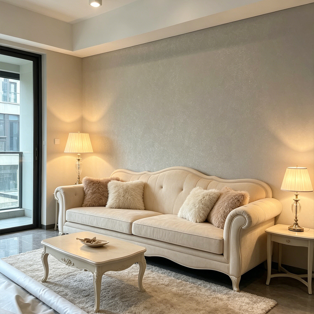 香港灣仔客戶評價實拍 奧壁森 AOBISEN 牆布施工效果 林生 Mr Lam Wan Chai Wallcovering Review