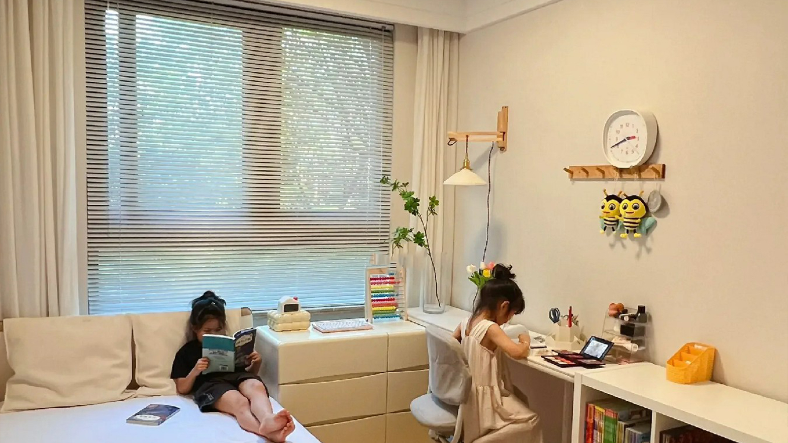 奧壁森 AOBISEN 7A抗菌牆布 應用場景 兒童房適用 7A Antibacterial Wallcovering Application Kids Room