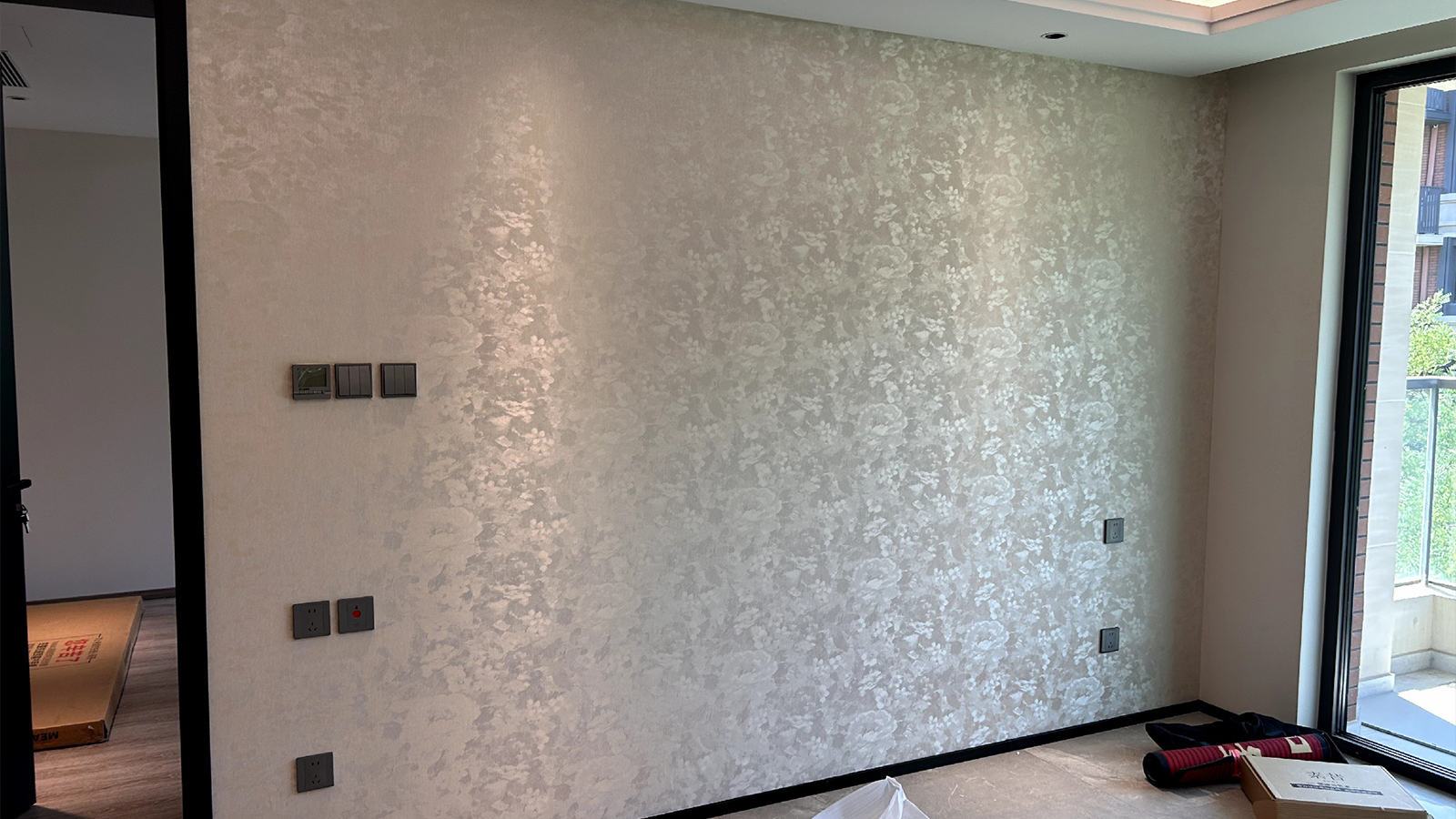 奧壁森 AOBISEN 活性炭牆布 應用場景 Activated Carbon Wallcovering Application